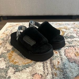UGG Disco Slide Platform Sandal Slipper